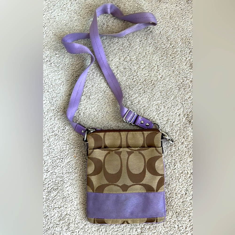 Coach crossbody